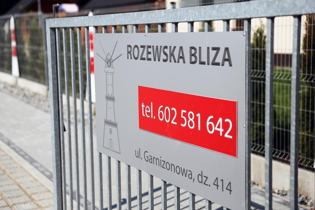 Rozewska Bliza Domki Letniskowe Jastrzebia Gora Exterior photo